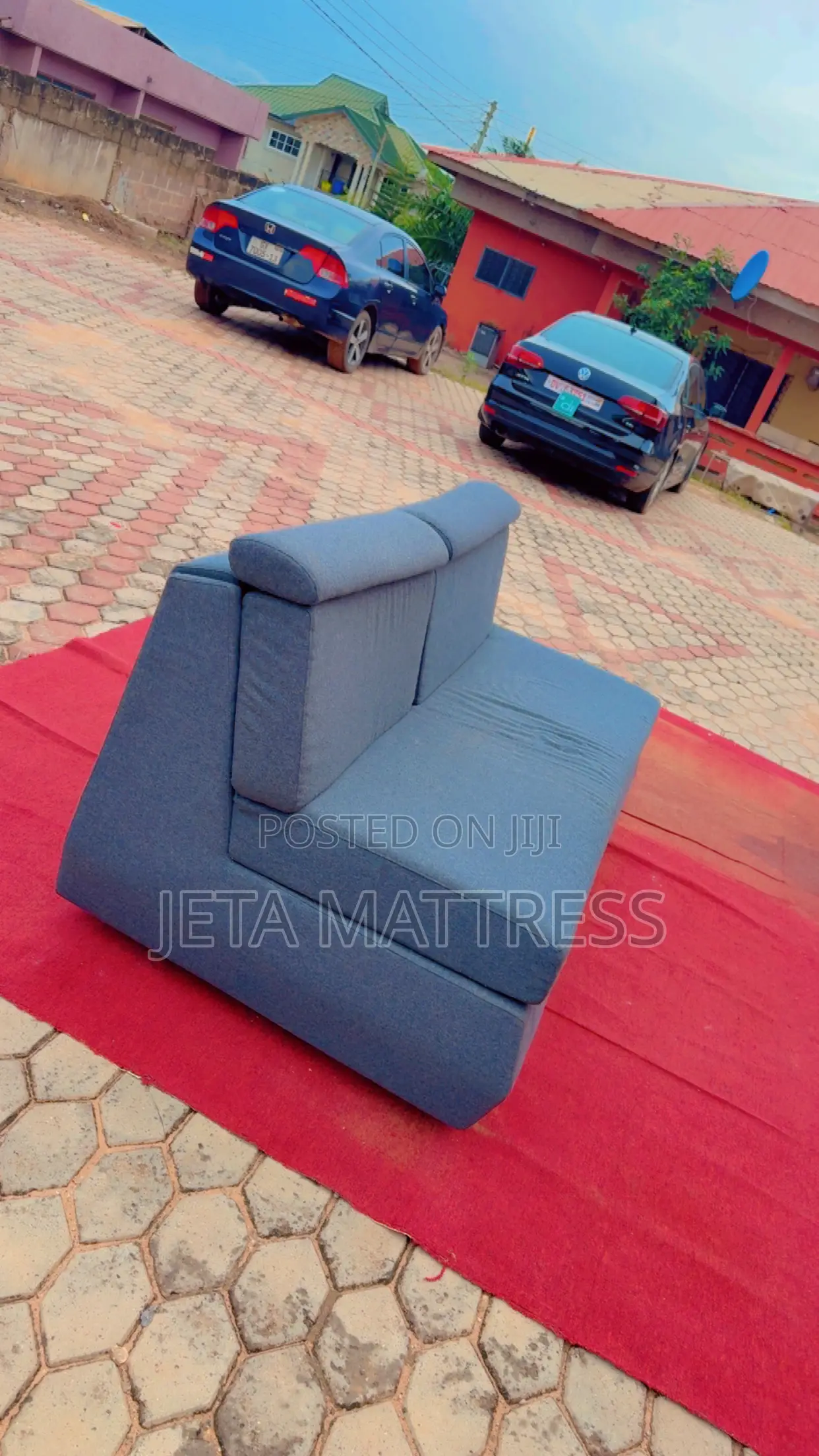 Bed and Sofa With 60/80 Inch Mattress