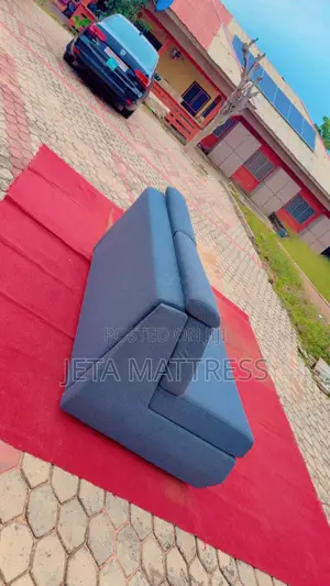 Bed and Sofa With 60/80 Inch Mattress