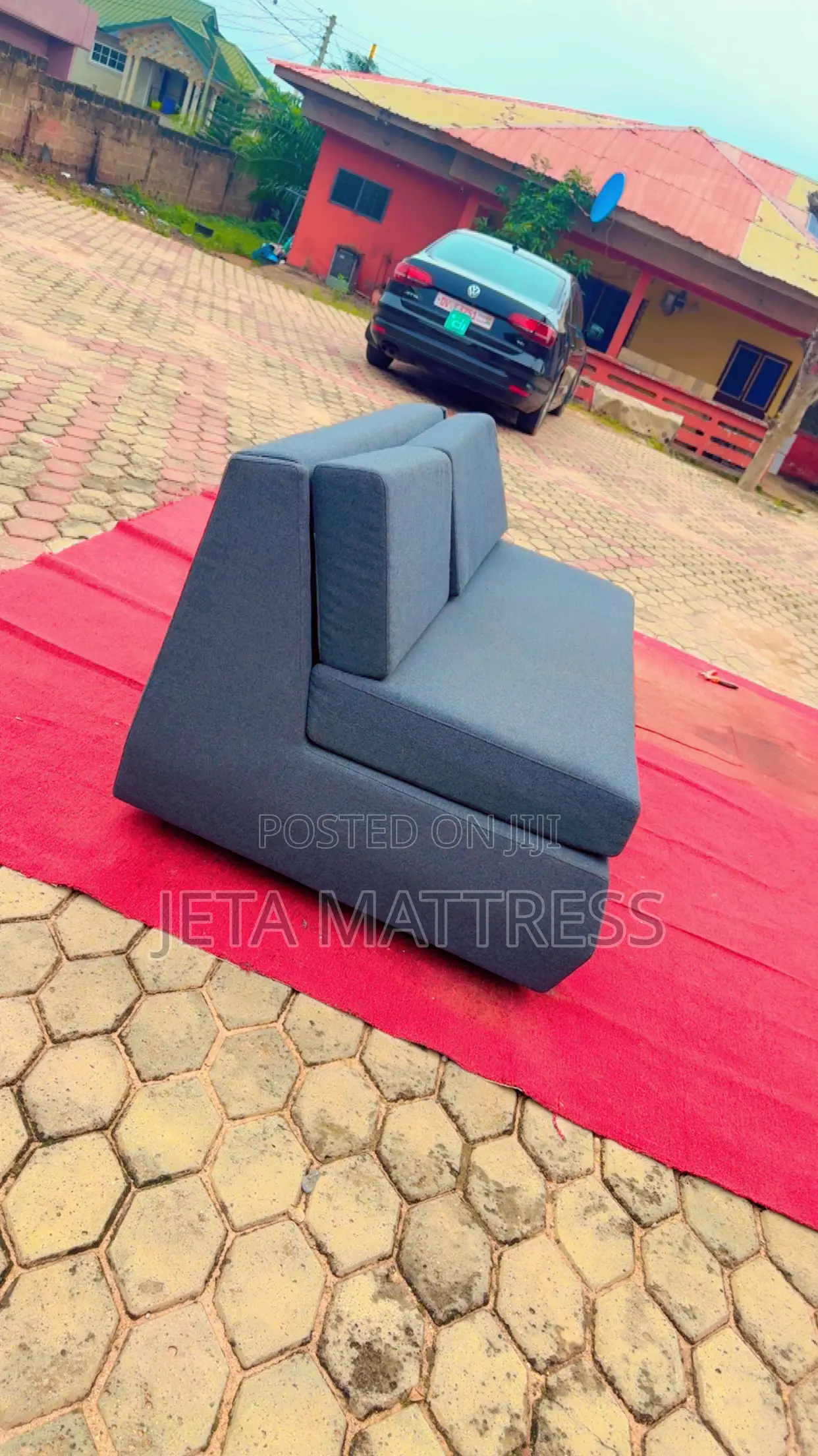 Bed and Sofa With 60/80 Inch Mattress
