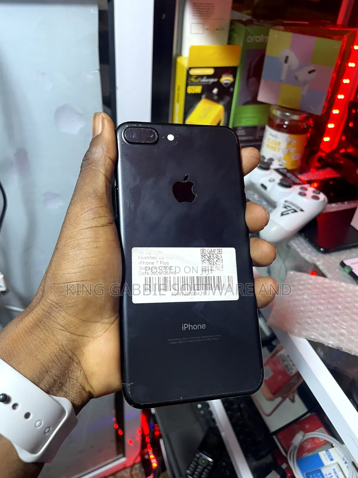 Apple iPhone 7 Plus 128 GB Black