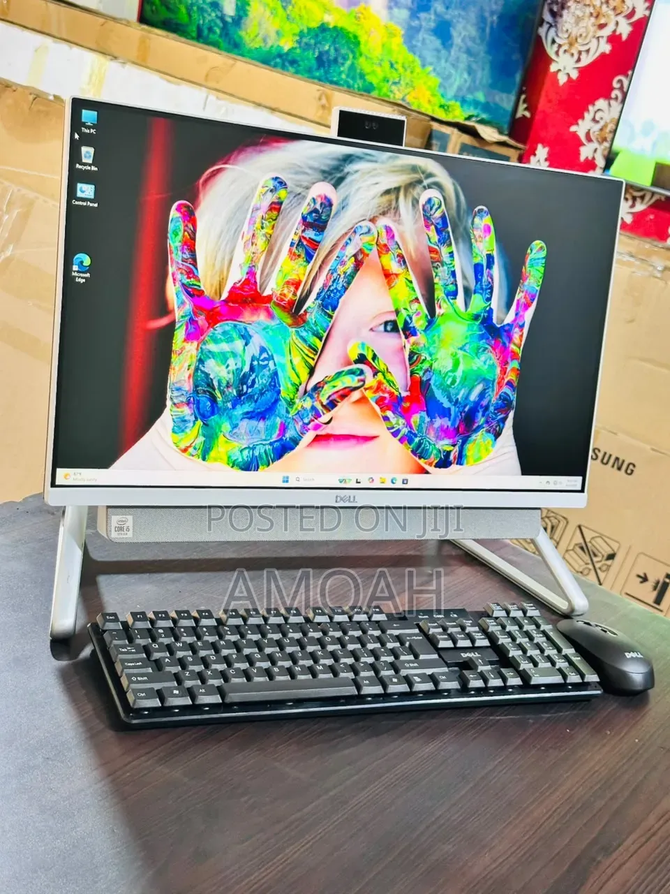 Desktop Computer Dell 16GB Intel Core i5 HDD+SSD 1.5T