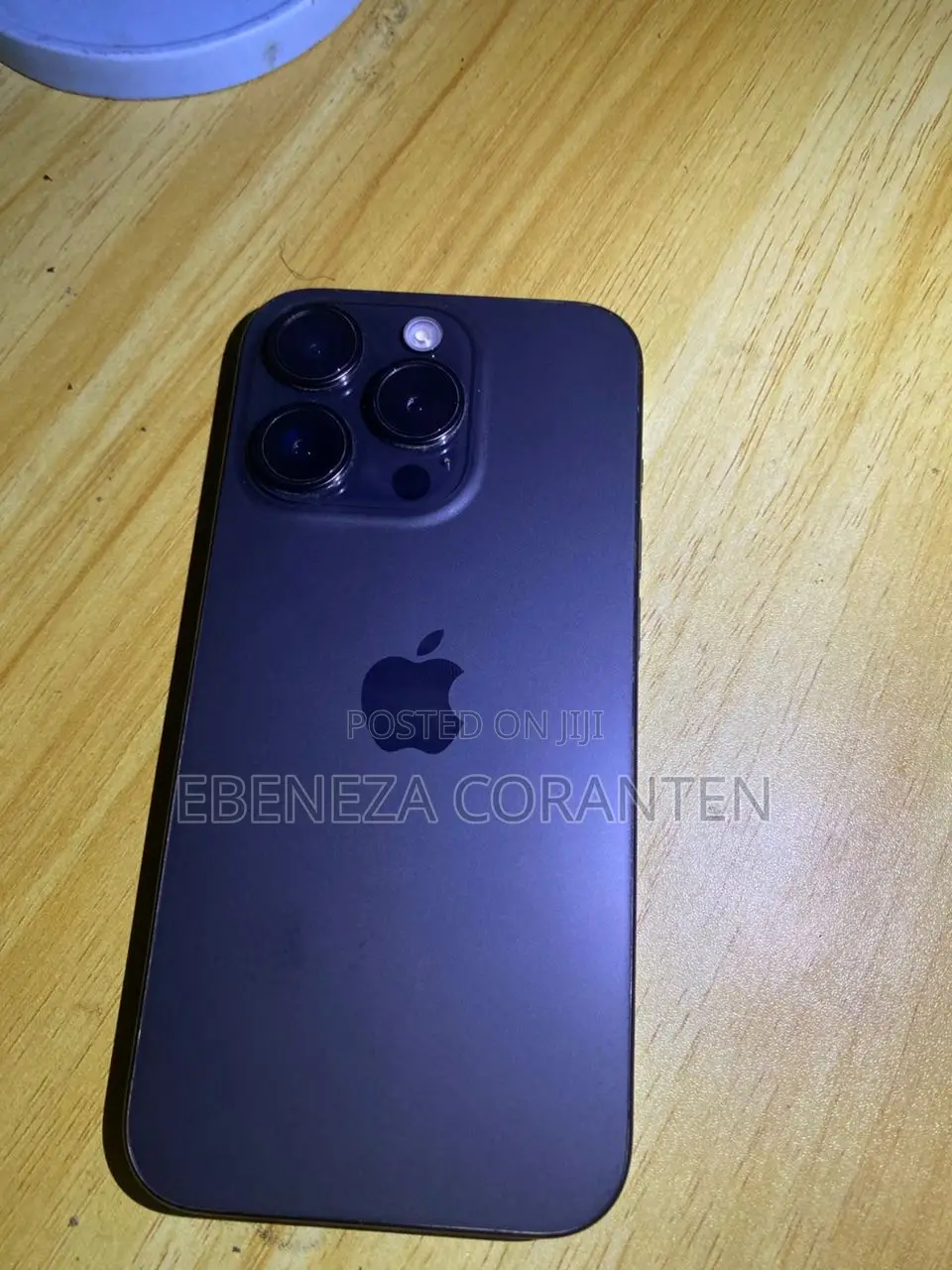 Apple iPhone 15 Pro 128 GB Black