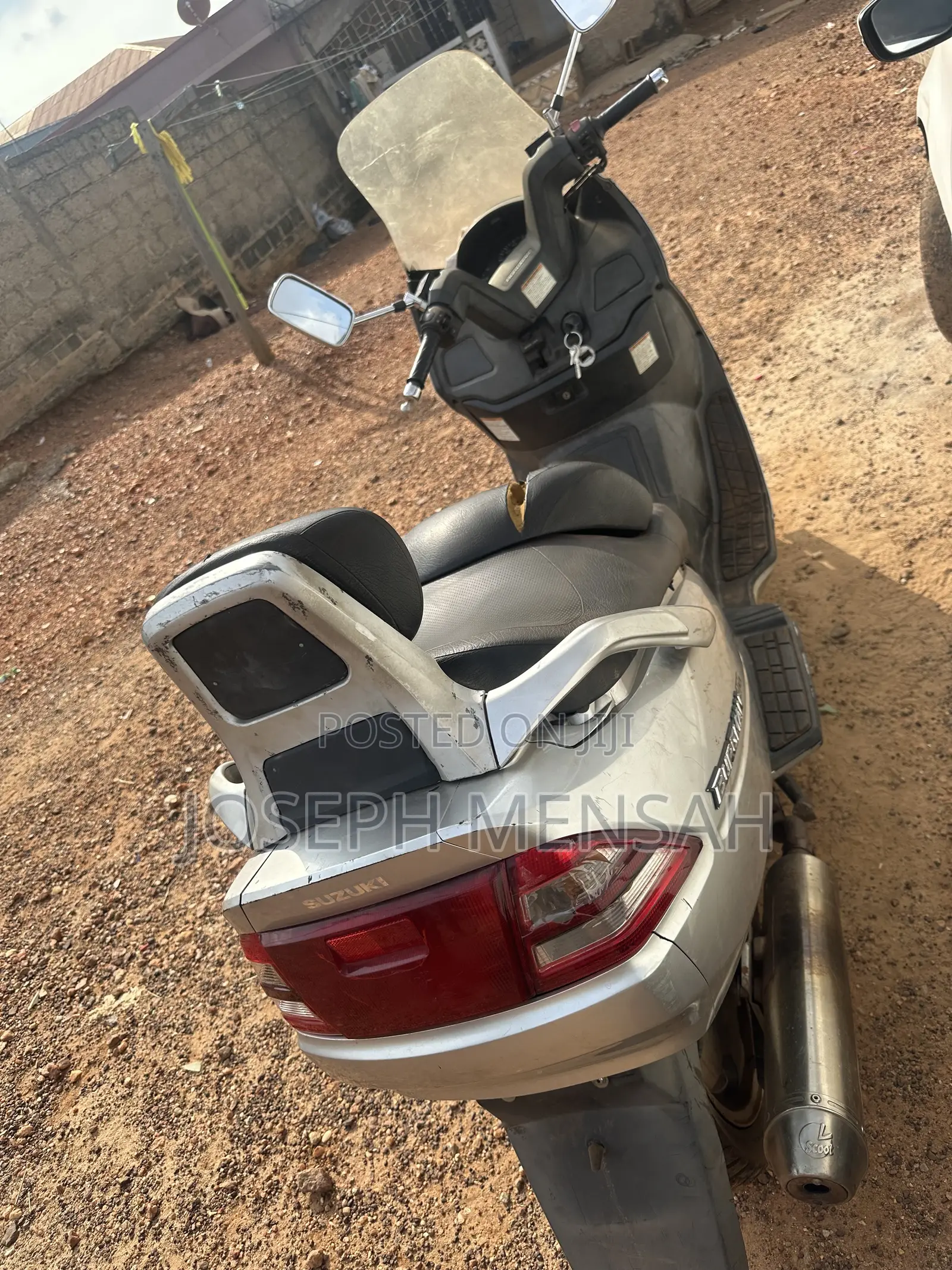 Suzuki 2008 Silver