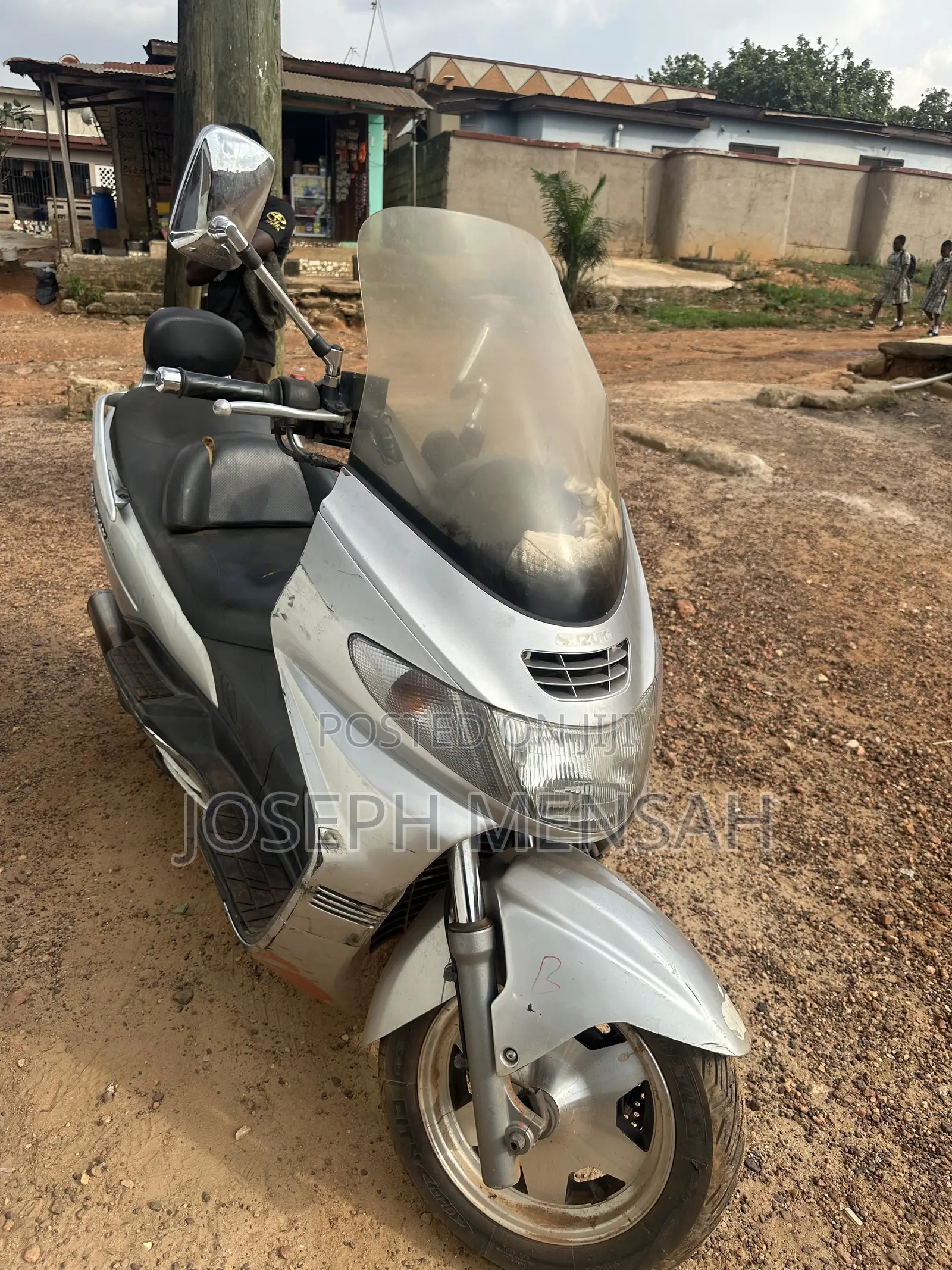Suzuki 2008 Silver