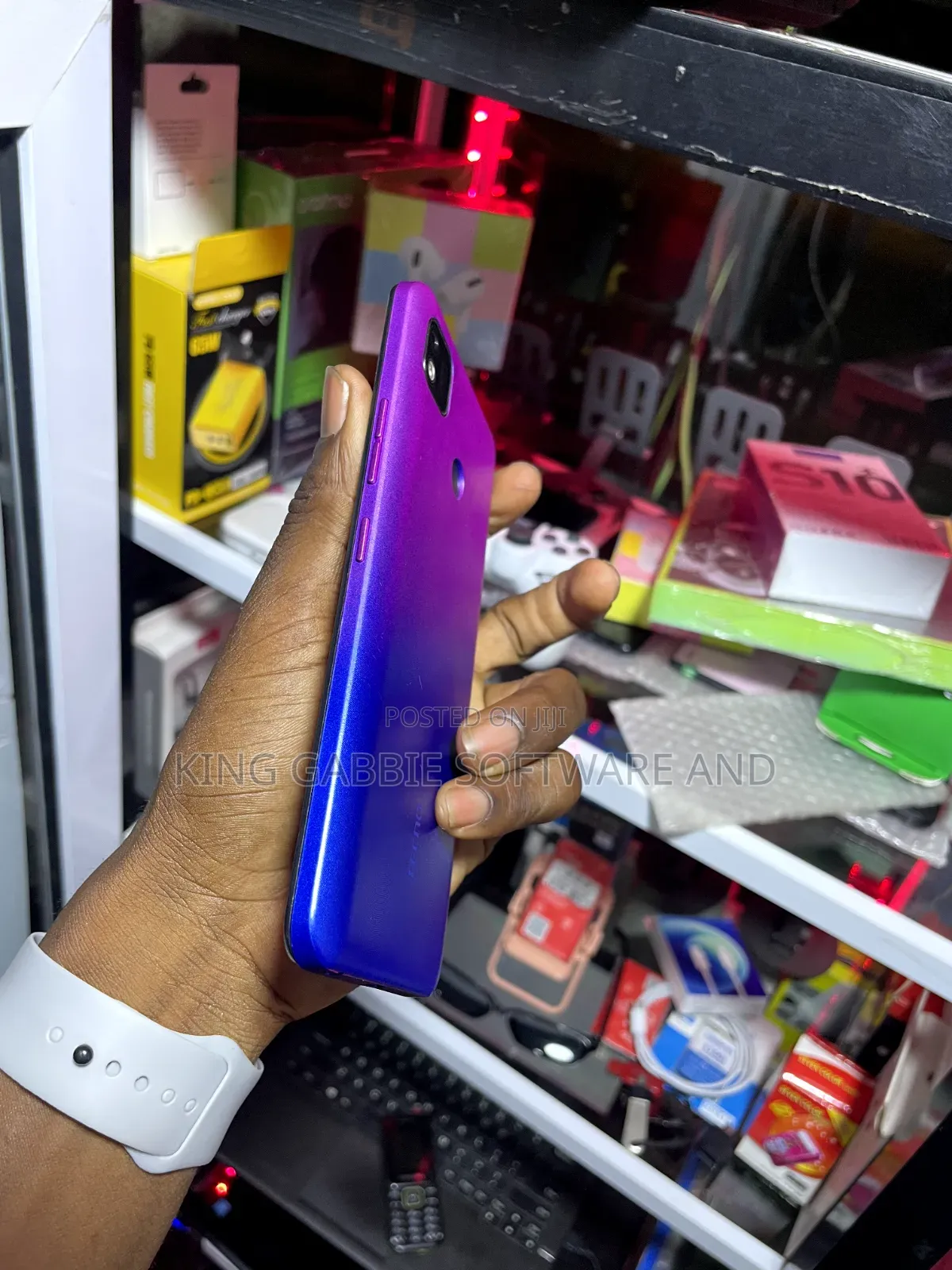 Tecno Pop 4 32 GB Blue