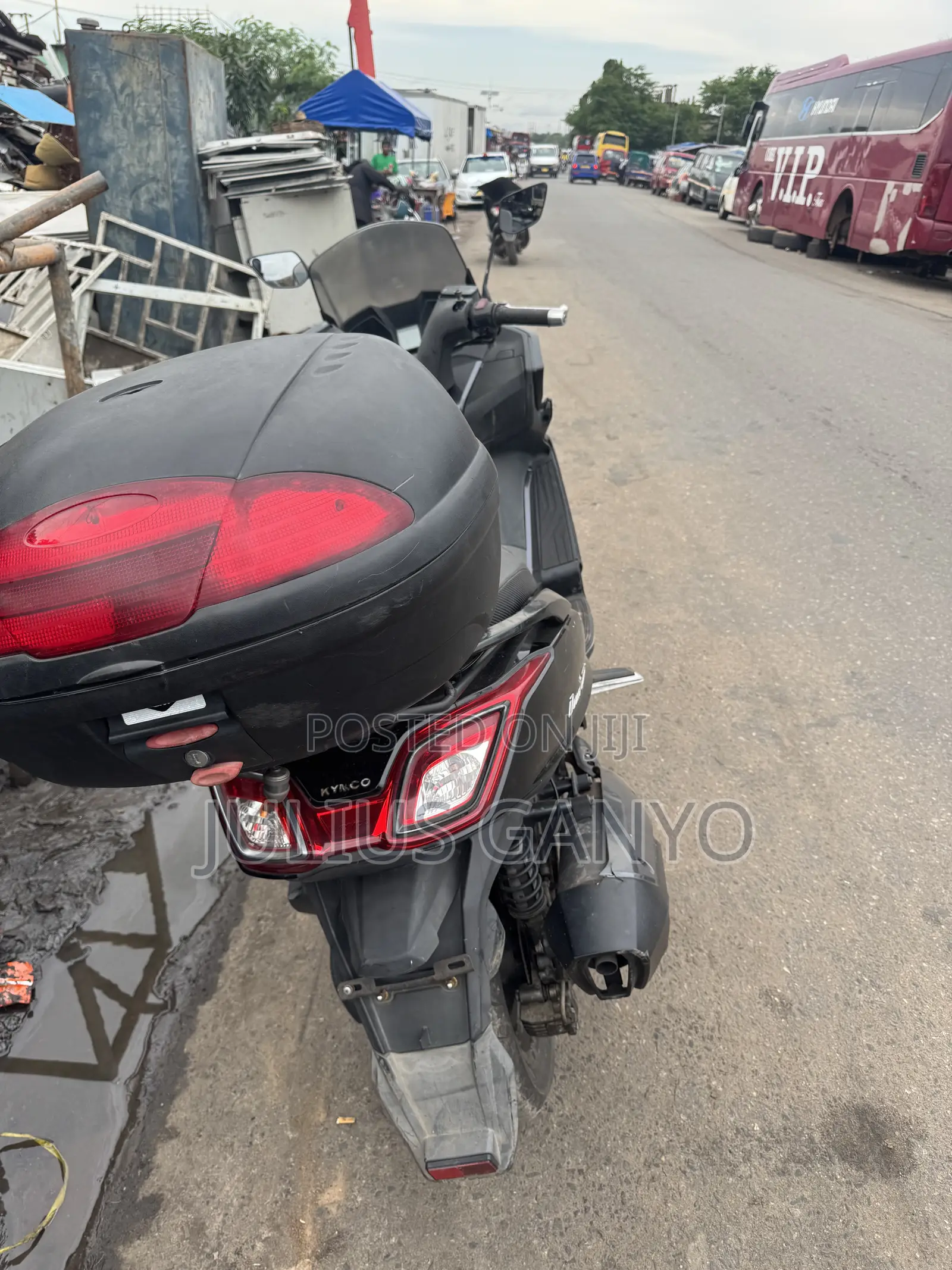 Kymco 2020 Black