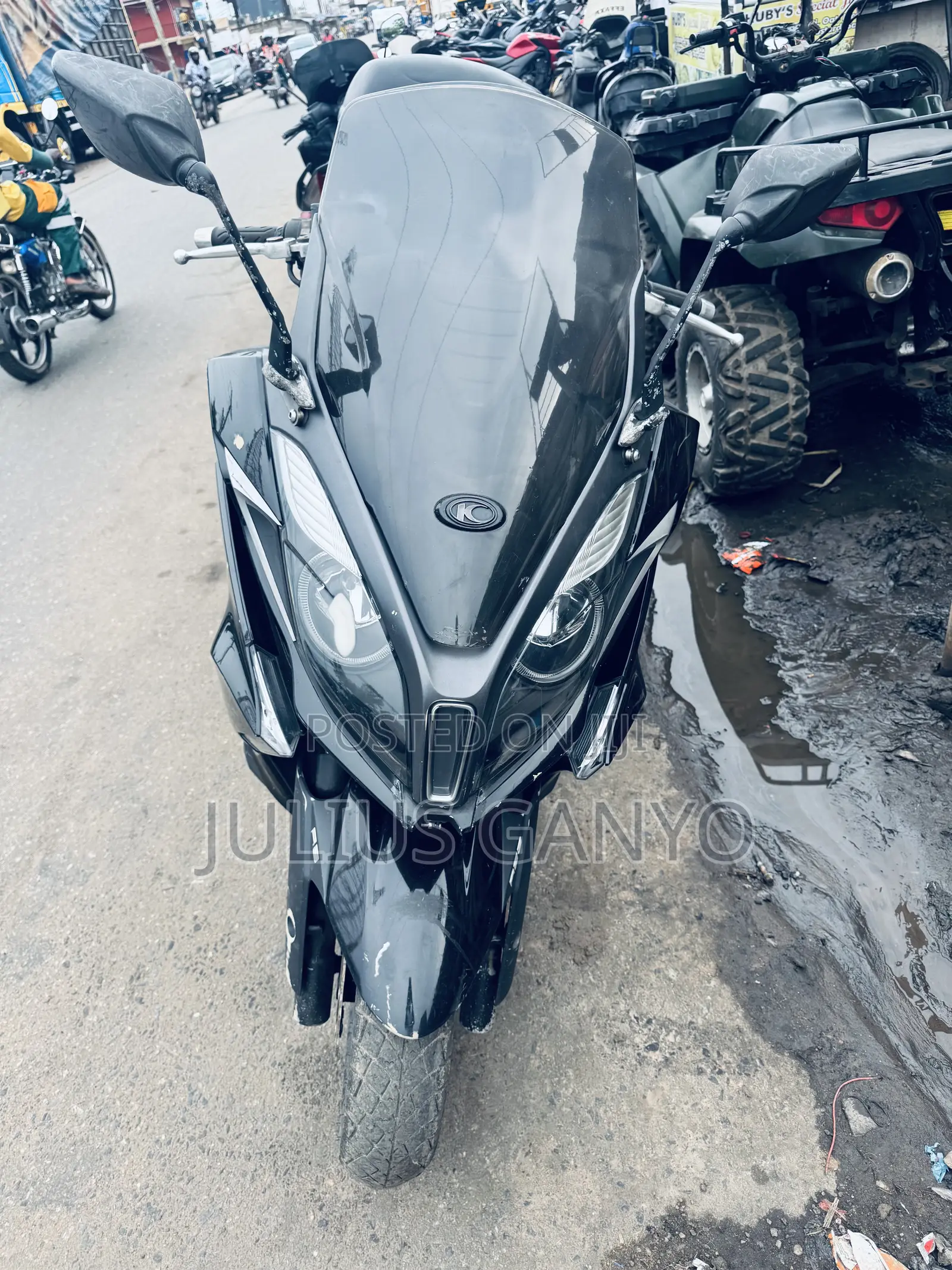 Kymco 2020 Black