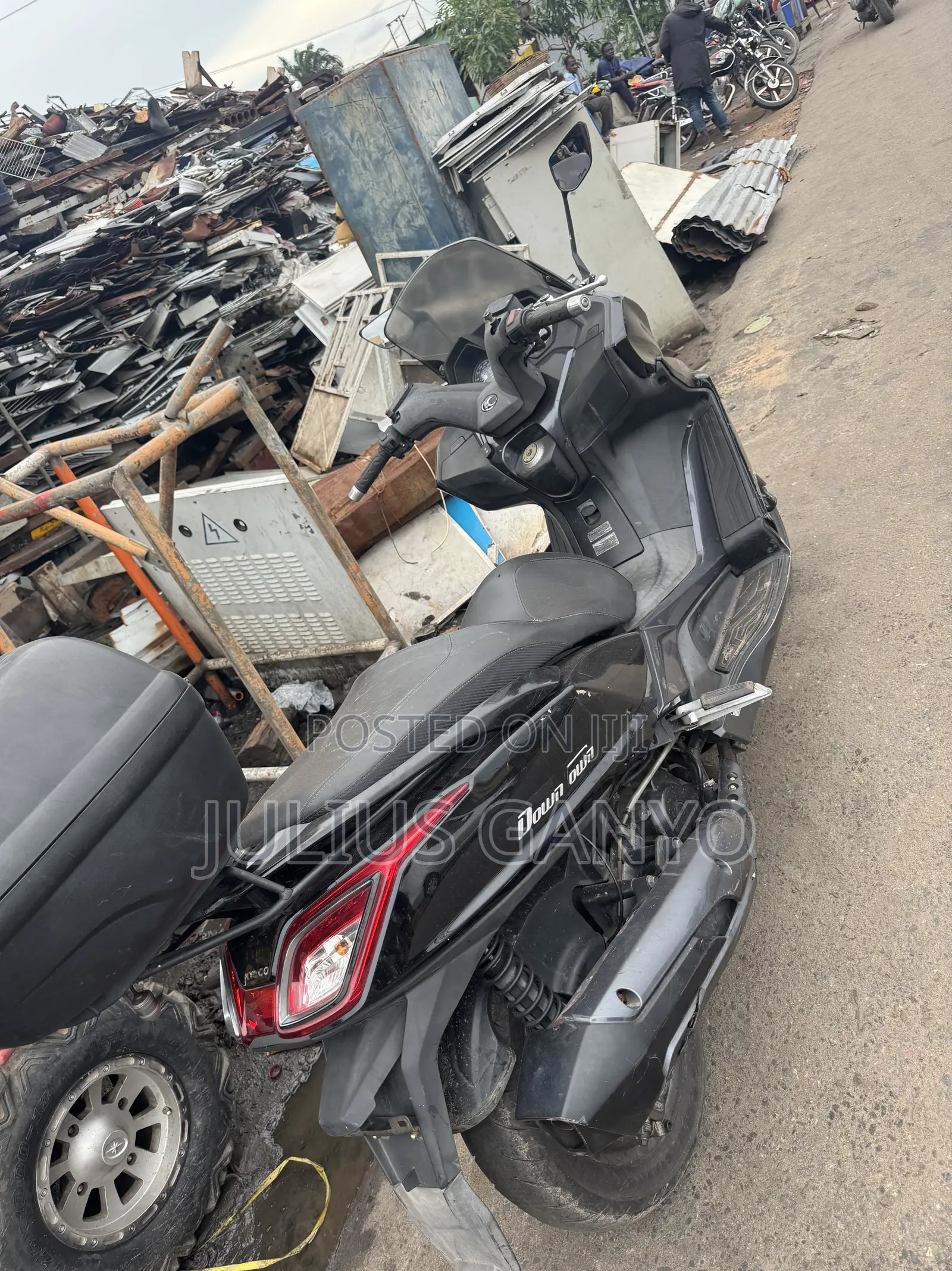 Kymco 2020 Black