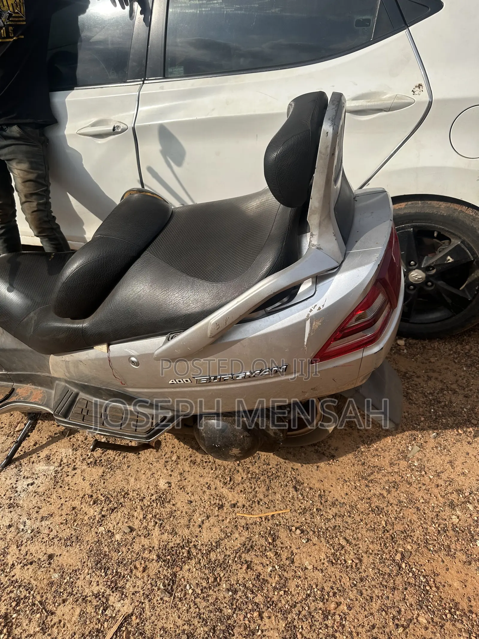 Suzuki 2008 Silver