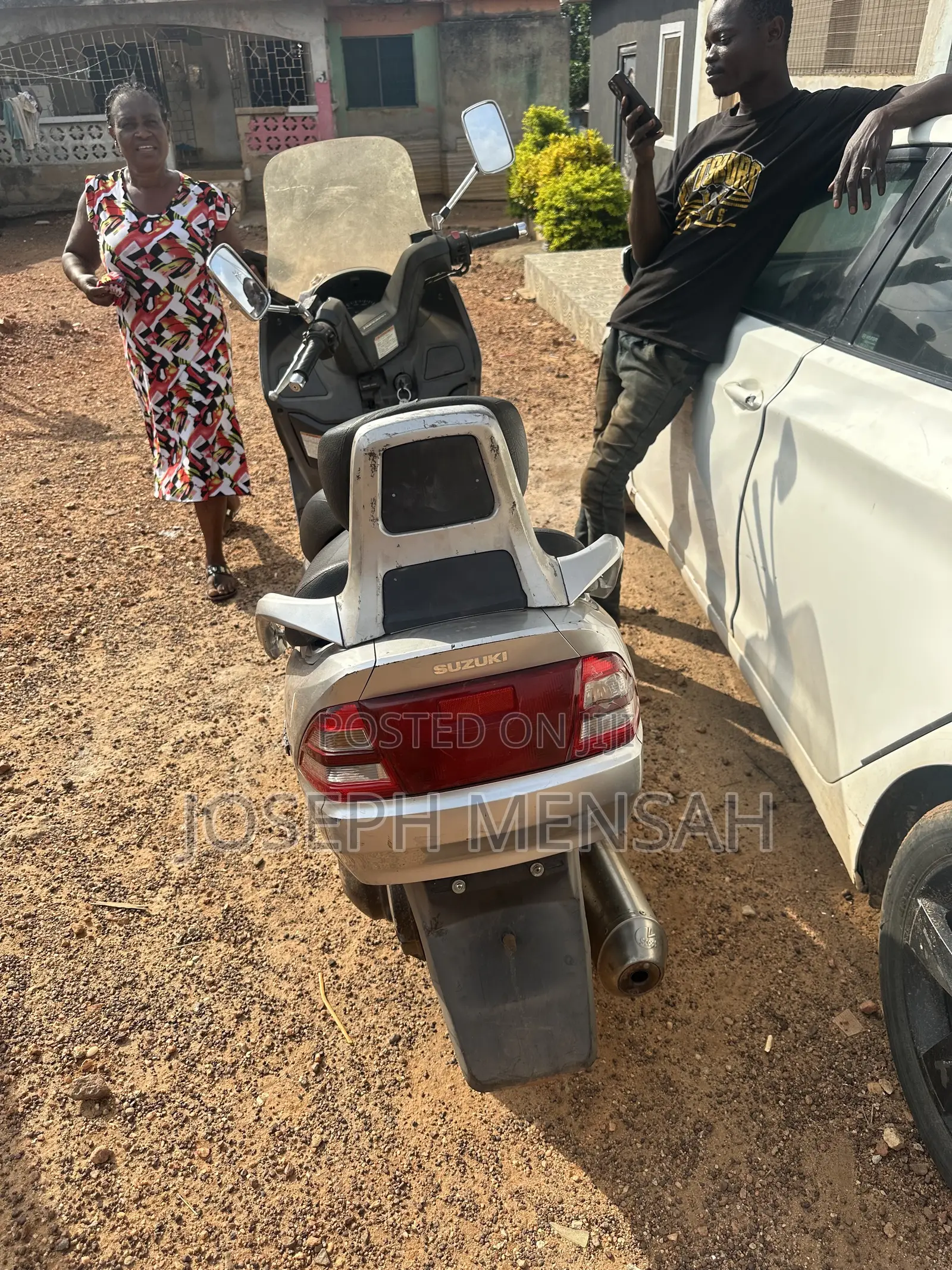 Suzuki 2008 Silver