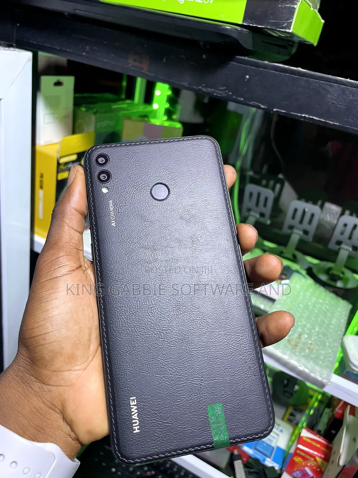 Huawei Honor 8X Max 128 GB Black