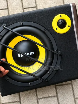 Car Subwoofer Bass Speaker Box
8", 10"