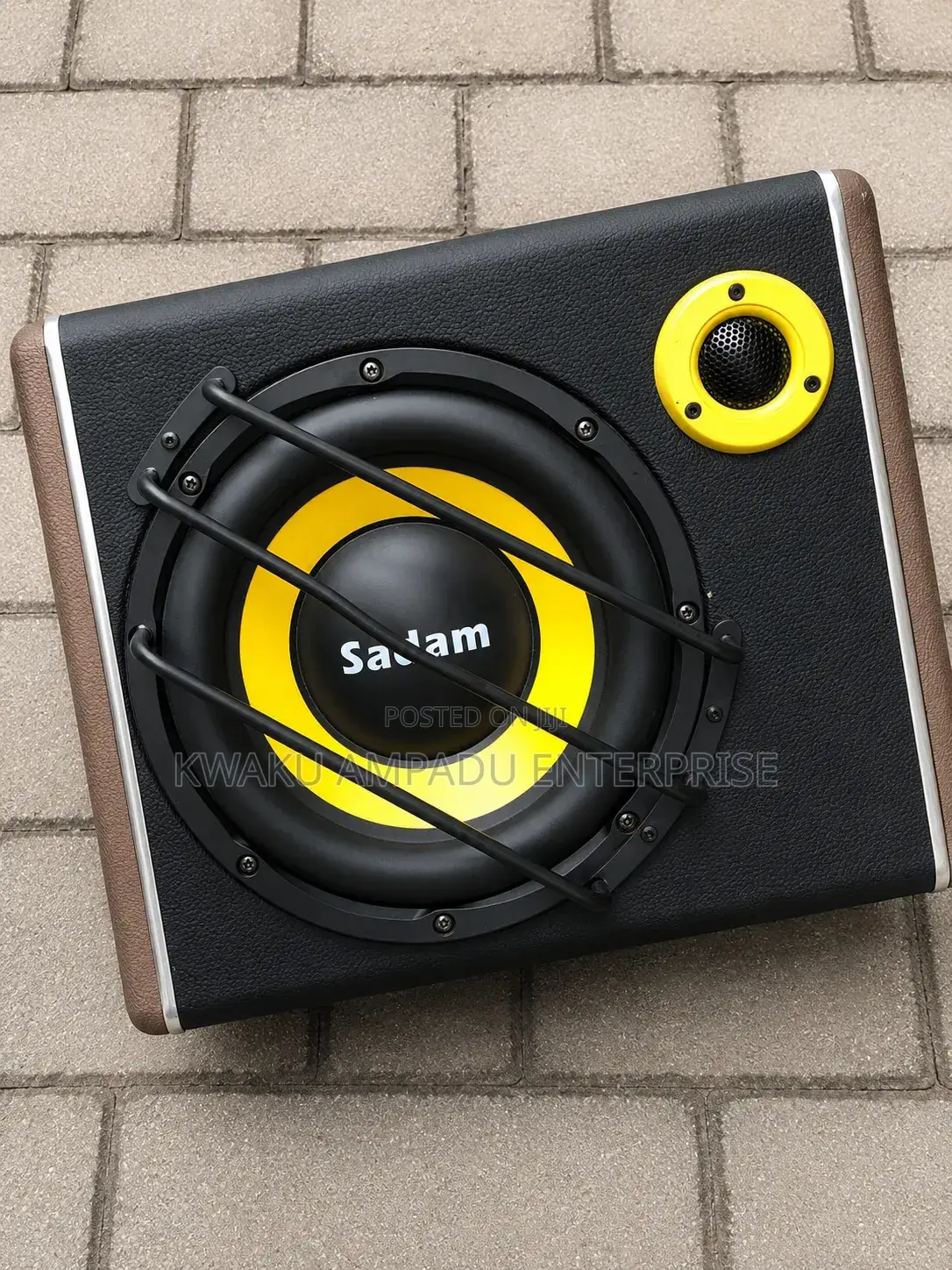Car Subwoofer Bass Speaker Box 10", 12"