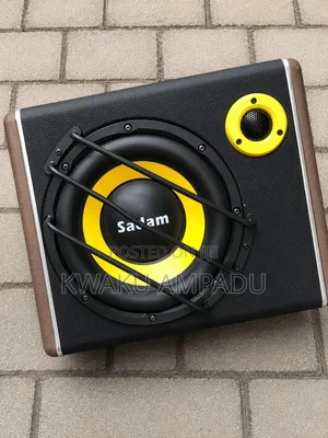 Car Subwoofer Bass Speaker Box 10", 12"