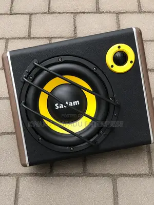 Car Subwoofer Bass Speaker Box 10", 12"