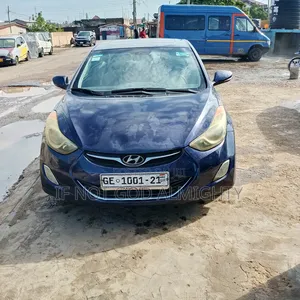 Hyundai Elantra 2013 Blue