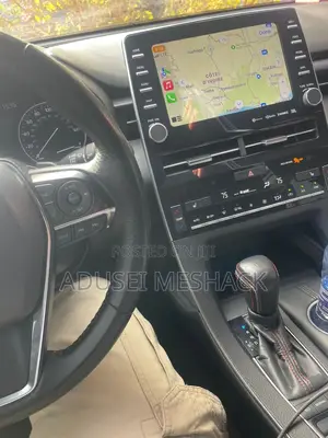 Toyota Avalon Limited 2020 Black