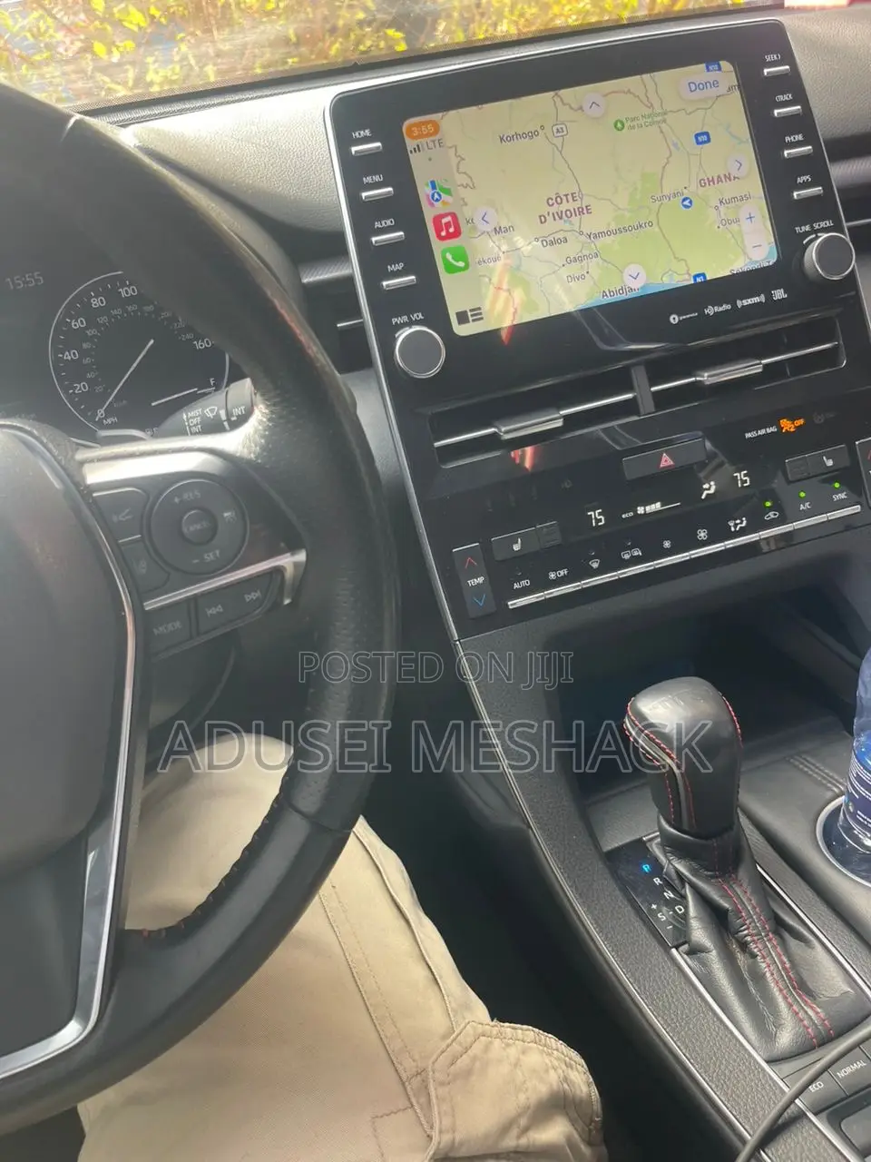Toyota Avalon Limited 2020 Black