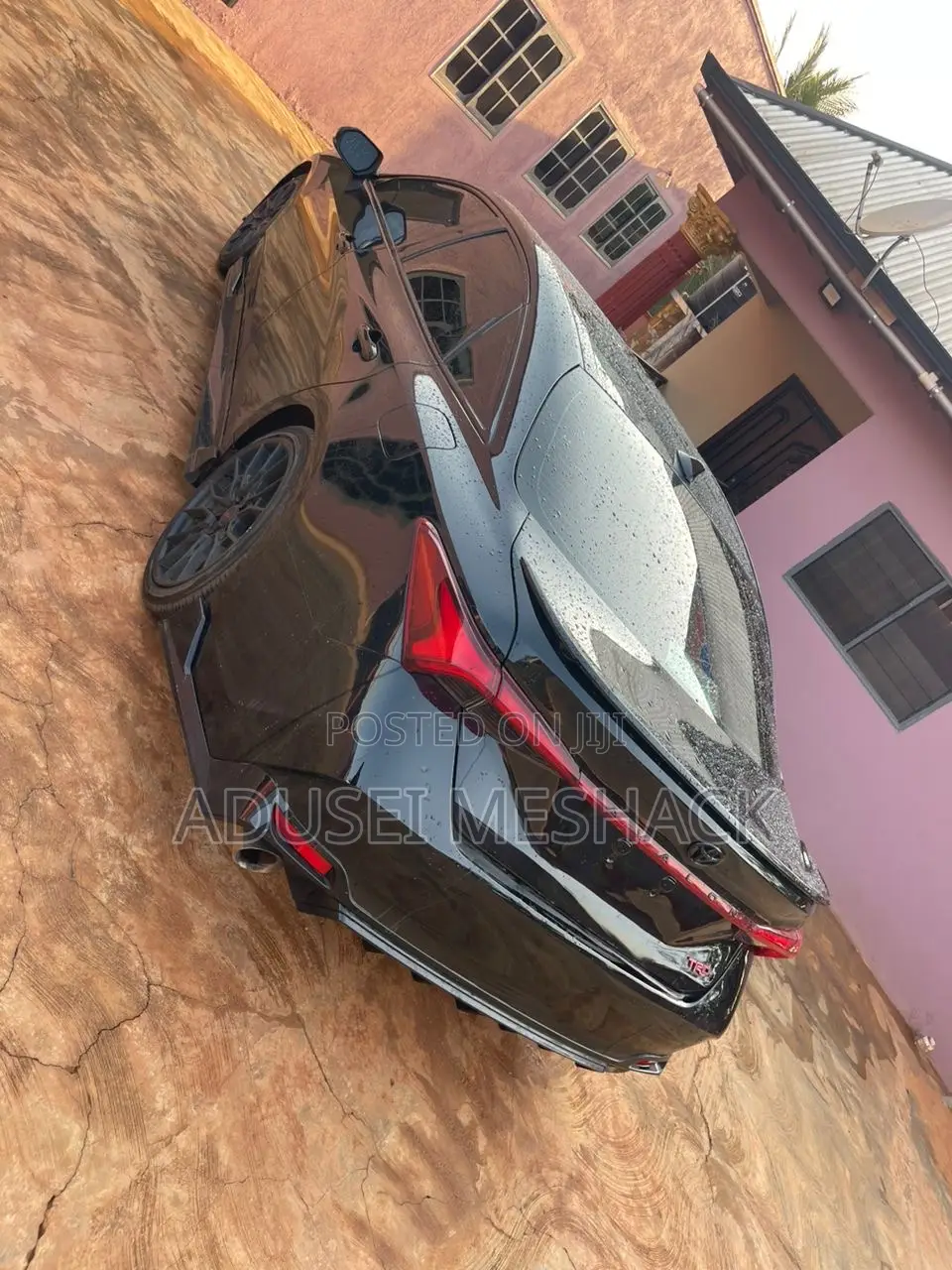 Toyota Avalon Limited 2020 Black