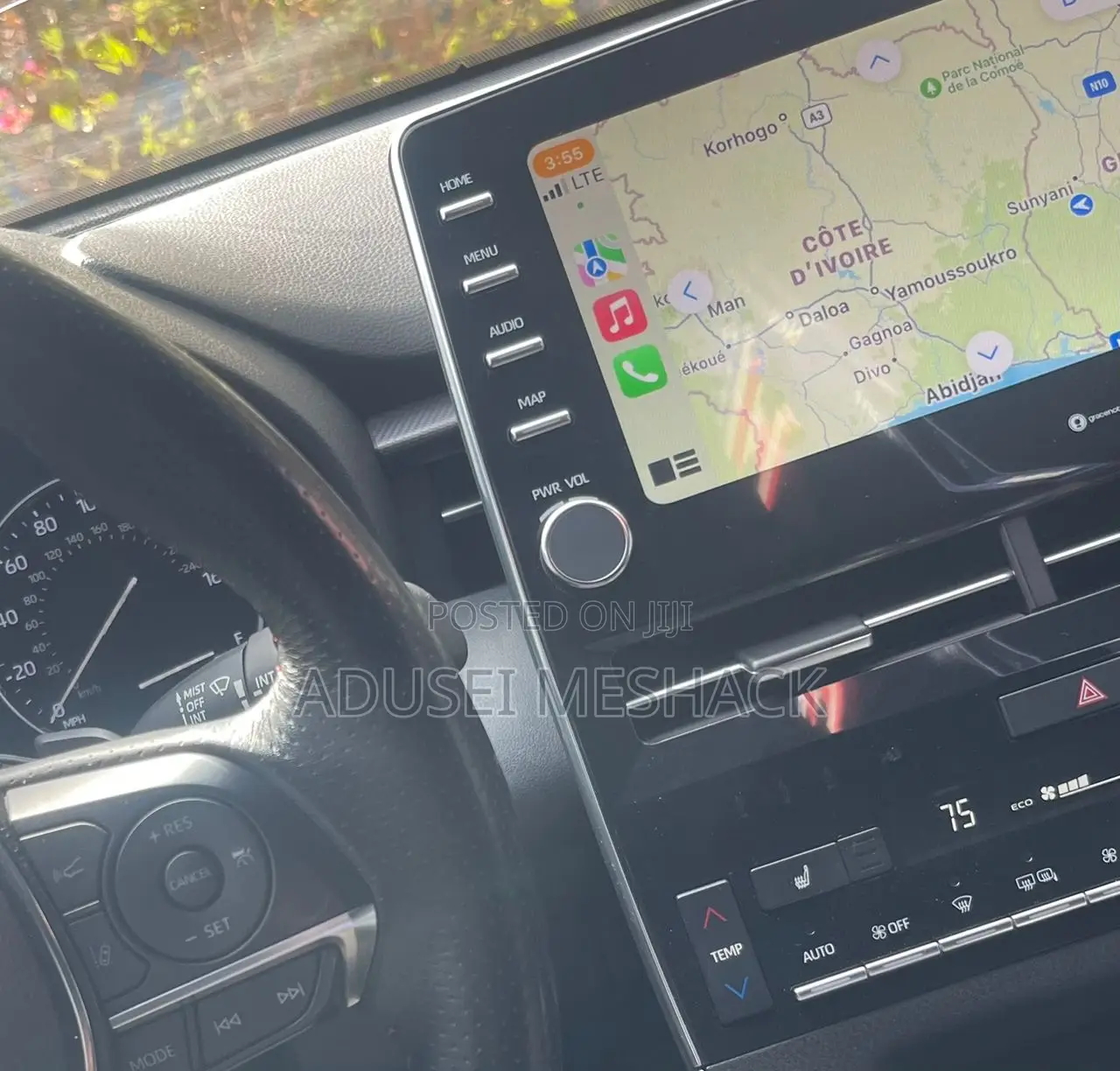 Toyota Avalon Limited 2020 Black