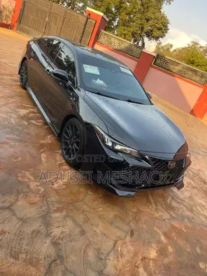 Toyota Avalon Limited 2020 Black
