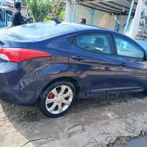 Hyundai Elantra 2013 Blue