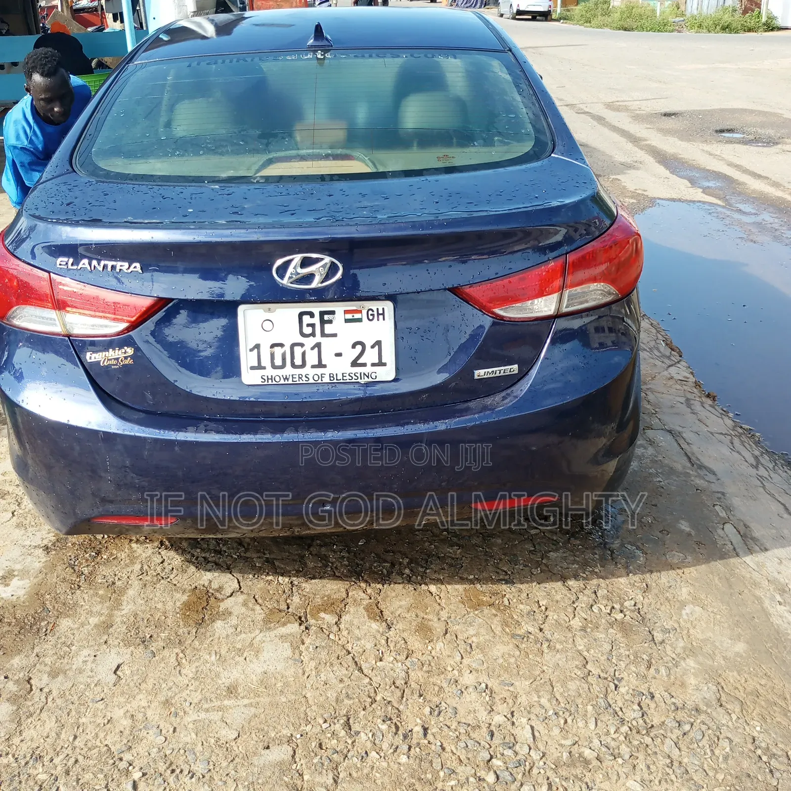 Hyundai Elantra 2013 Blue