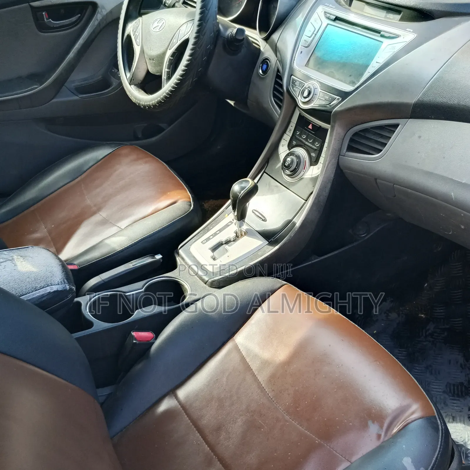 Hyundai Elantra 2013 Blue