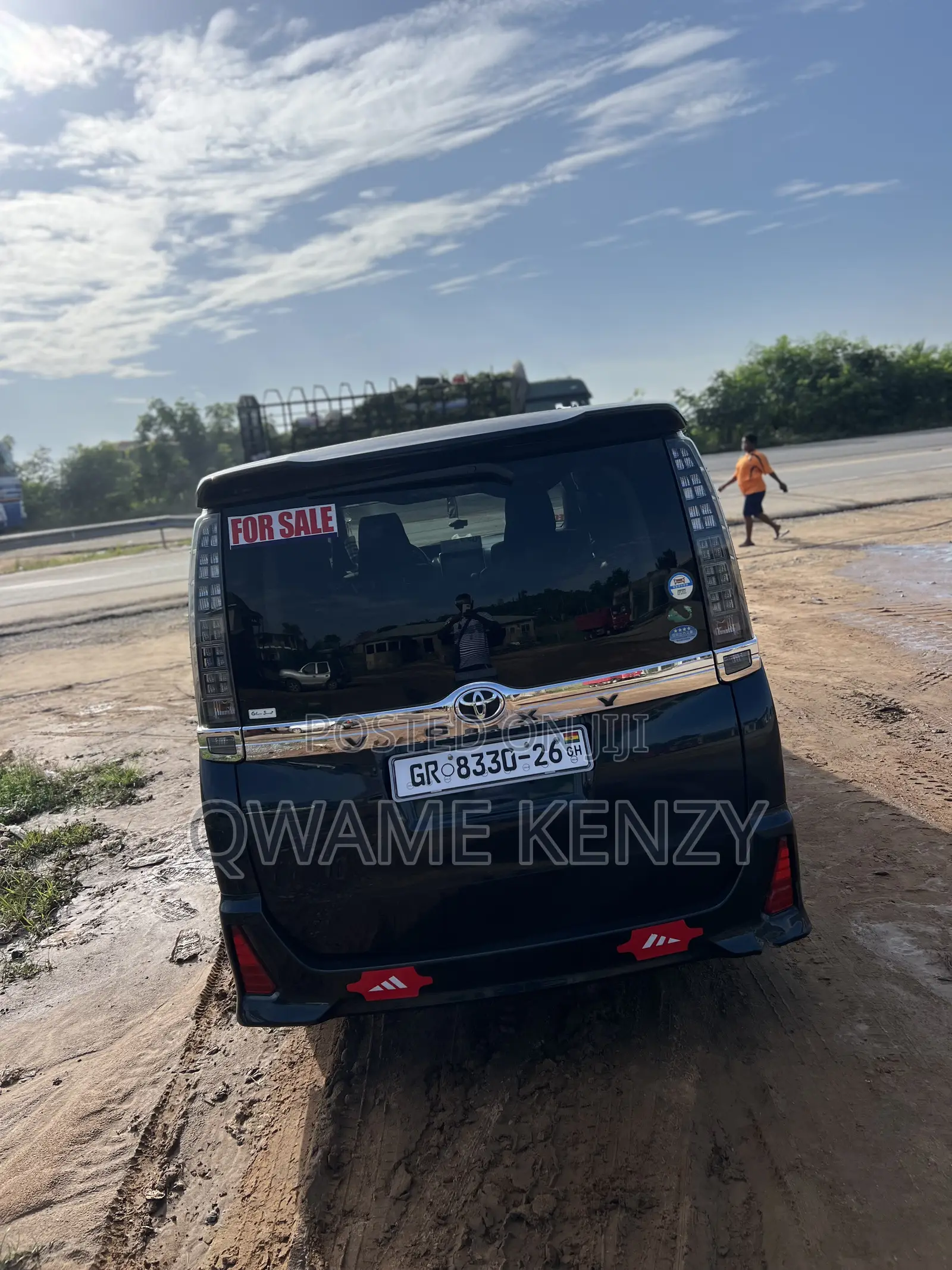 Toyota Voxy 2018 Black