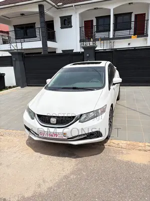 Honda Civic SE 4dr Sedan (1.8L 4cyl CVT) 2015 White