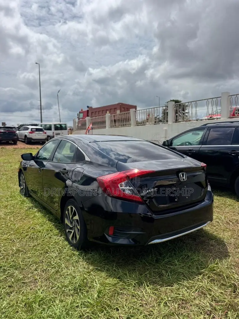 Honda Civic EX Sedan 2019 Black