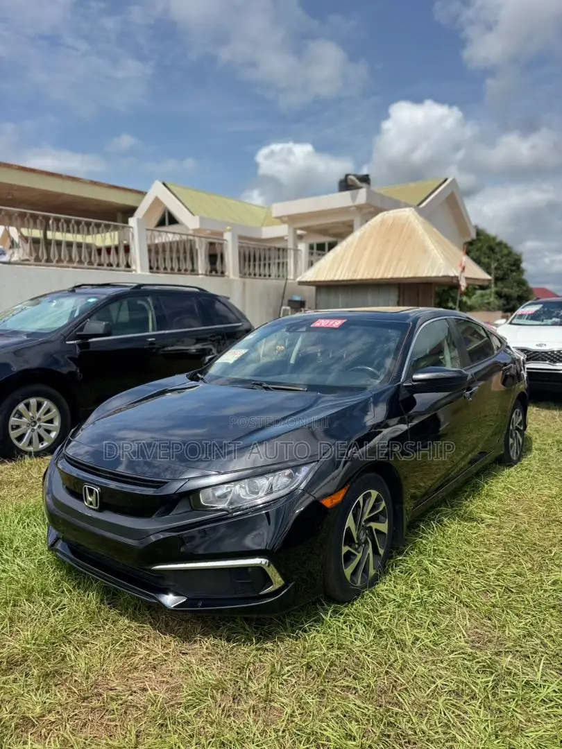 Honda Civic EX Sedan 2019 Black