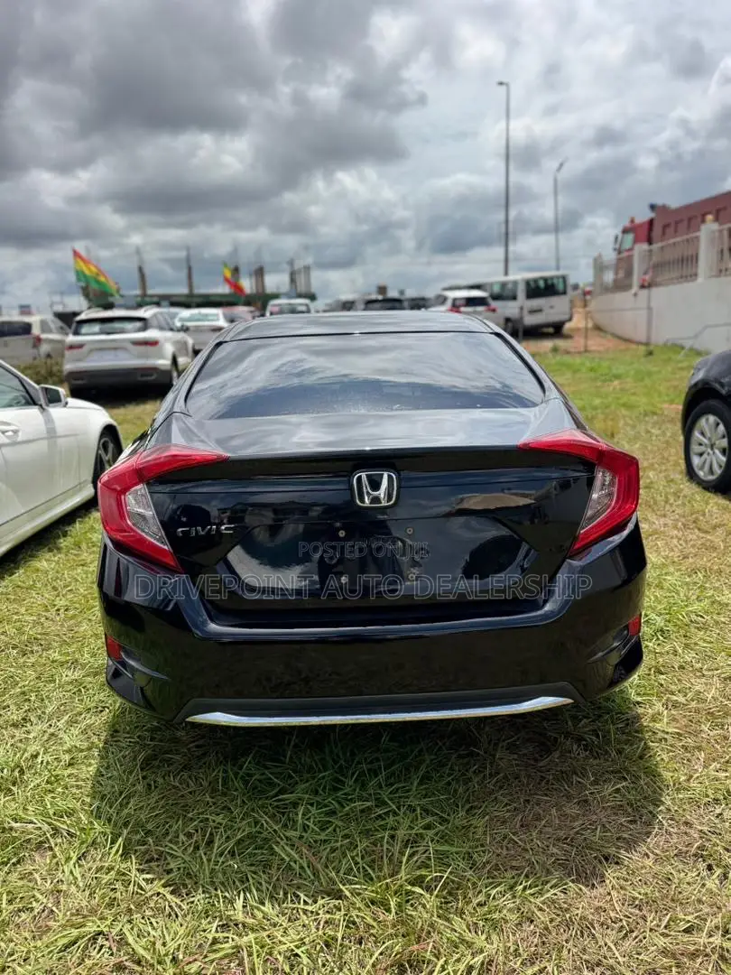 Honda Civic EX Sedan 2019 Black
