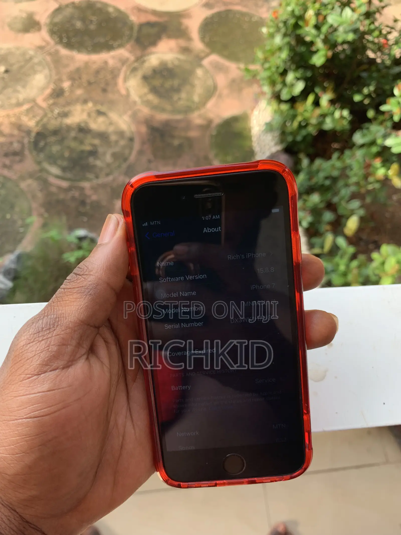 Apple iPhone 7 128 GB Black