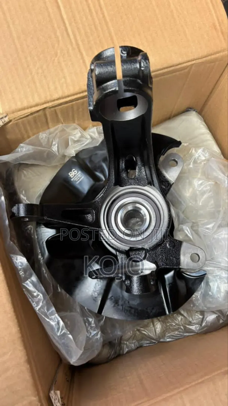 Honda Accord Front Hub