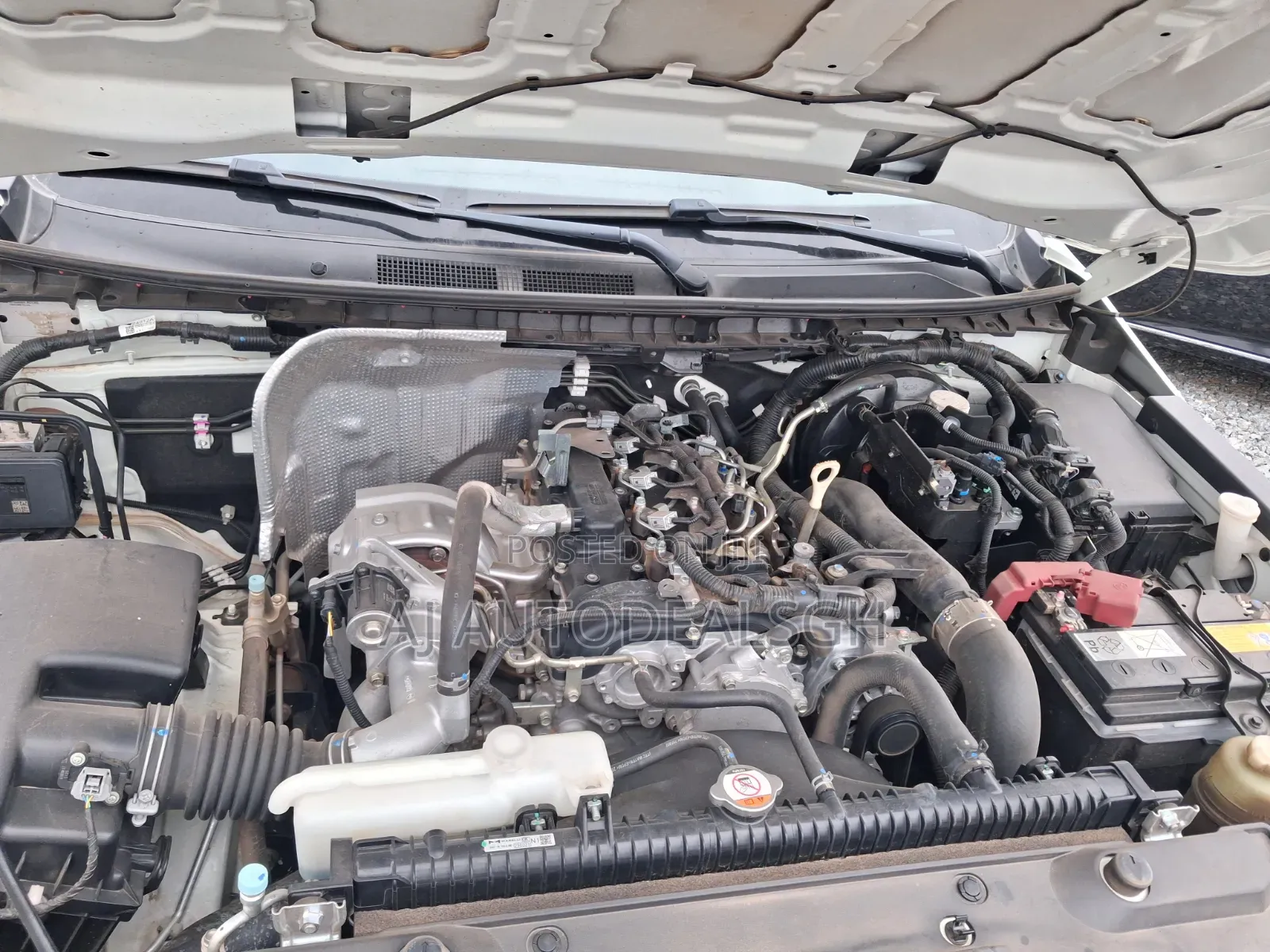 Mitsubishi L200 2025 White