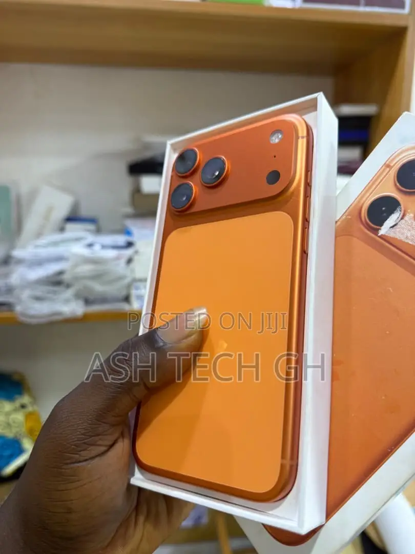 New Apple iPhone 17 Pro Max 256 GB Orange