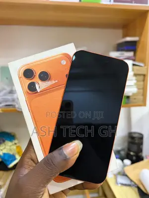 New Apple iPhone 17 Pro Max 256 GB Orange