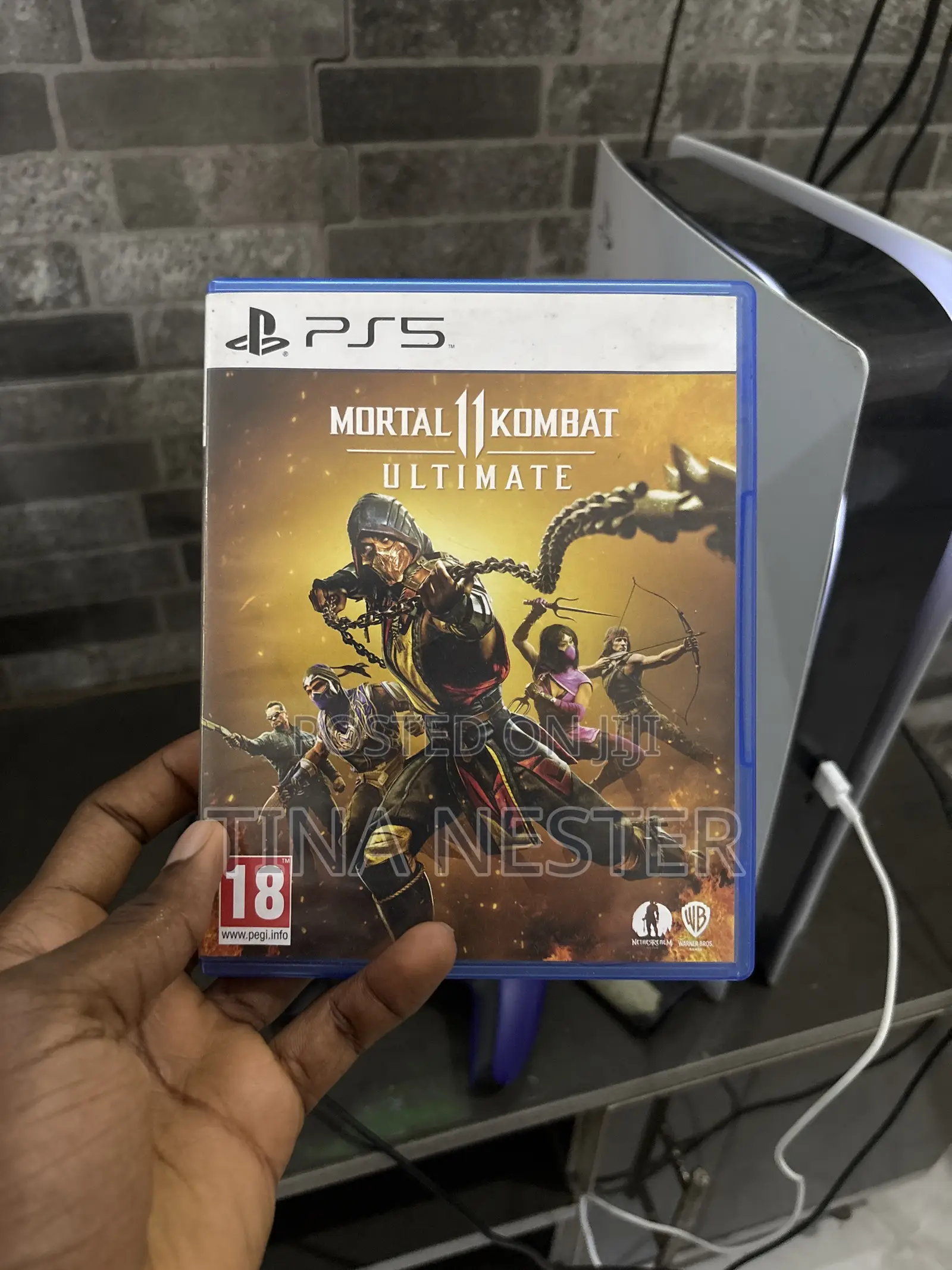 Mk11 for Ps5
