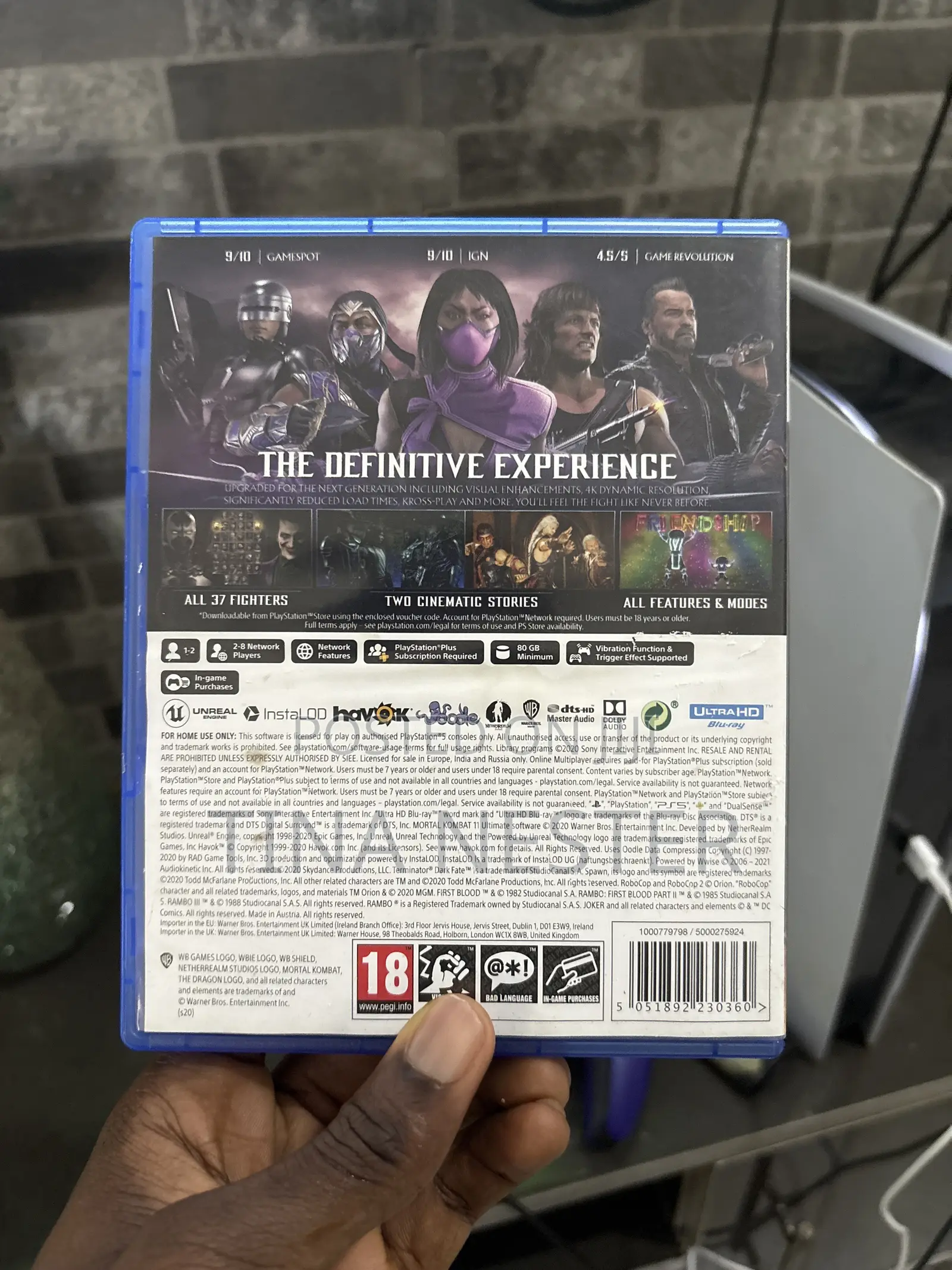Mk11 for Ps5