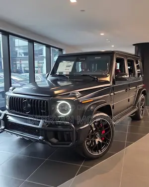 New Mercedes-Benz G-Class G63 AMG Brabus G700 2026 Black