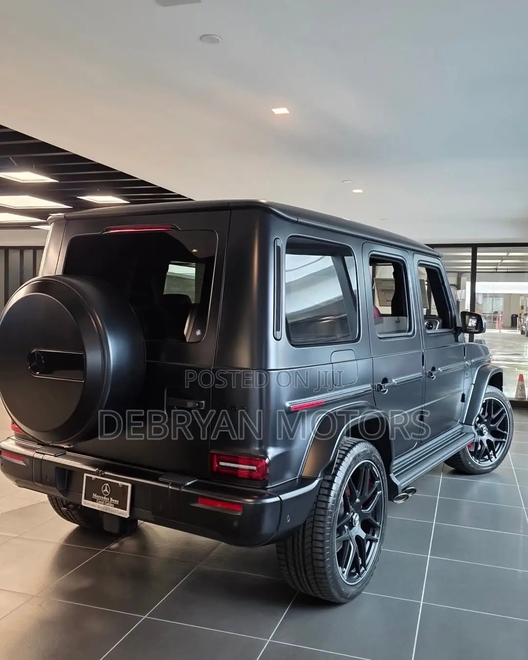 New Mercedes-Benz G-Class G63 AMG Brabus G700 2026 Black