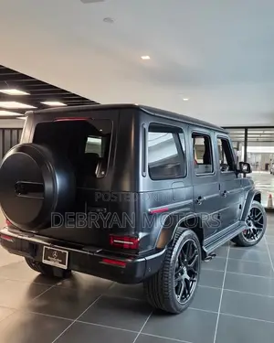 New Mercedes-Benz G-Class G63 AMG Brabus G700 2026 Black