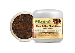 MGL Shea Butter Black Soap '04145
