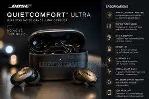 Bose Quiet Comfort Ultra Wireless Noise Cancelling Earbuds