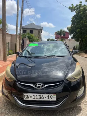 Hyundai Elantra GLS Sedan FWD (1.8L 4cyl 6A) 2013 Black