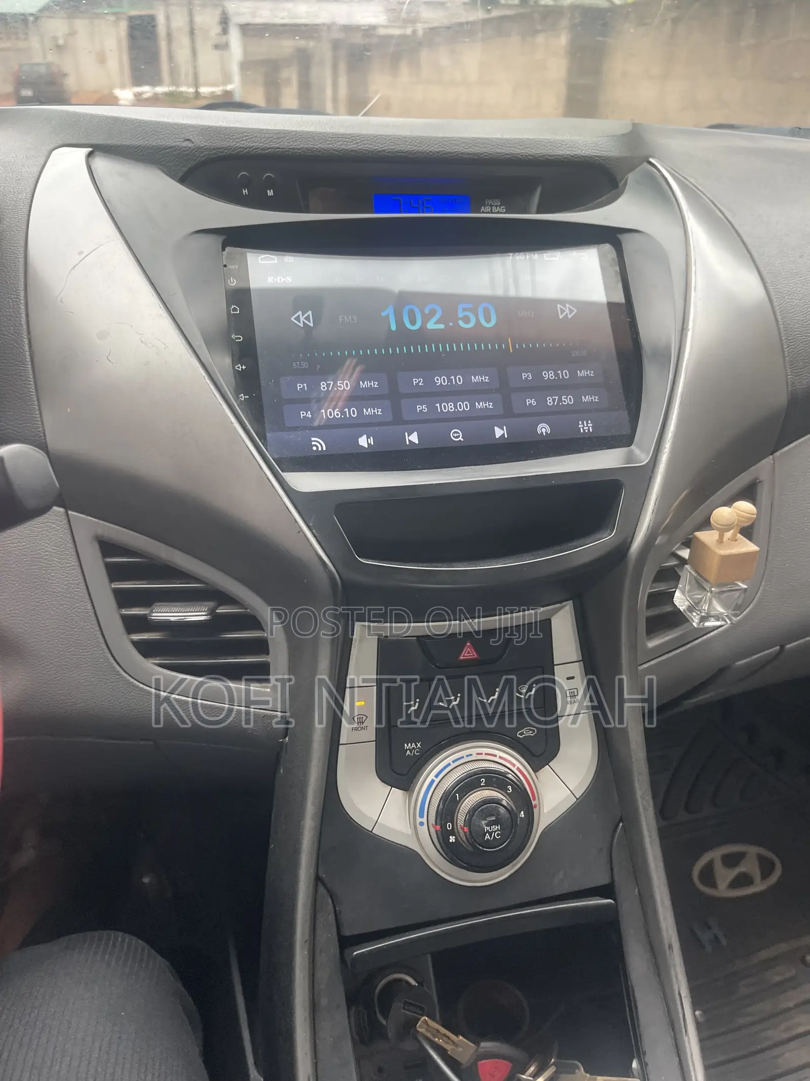 Hyundai Elantra GLS Sedan FWD (1.8L 4cyl 6M) 2013 White