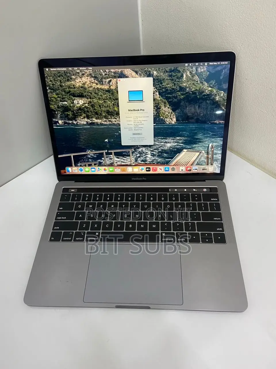 Laptop Apple MacBook Pro 2018 8GB Intel Core i5 SSD 256GB