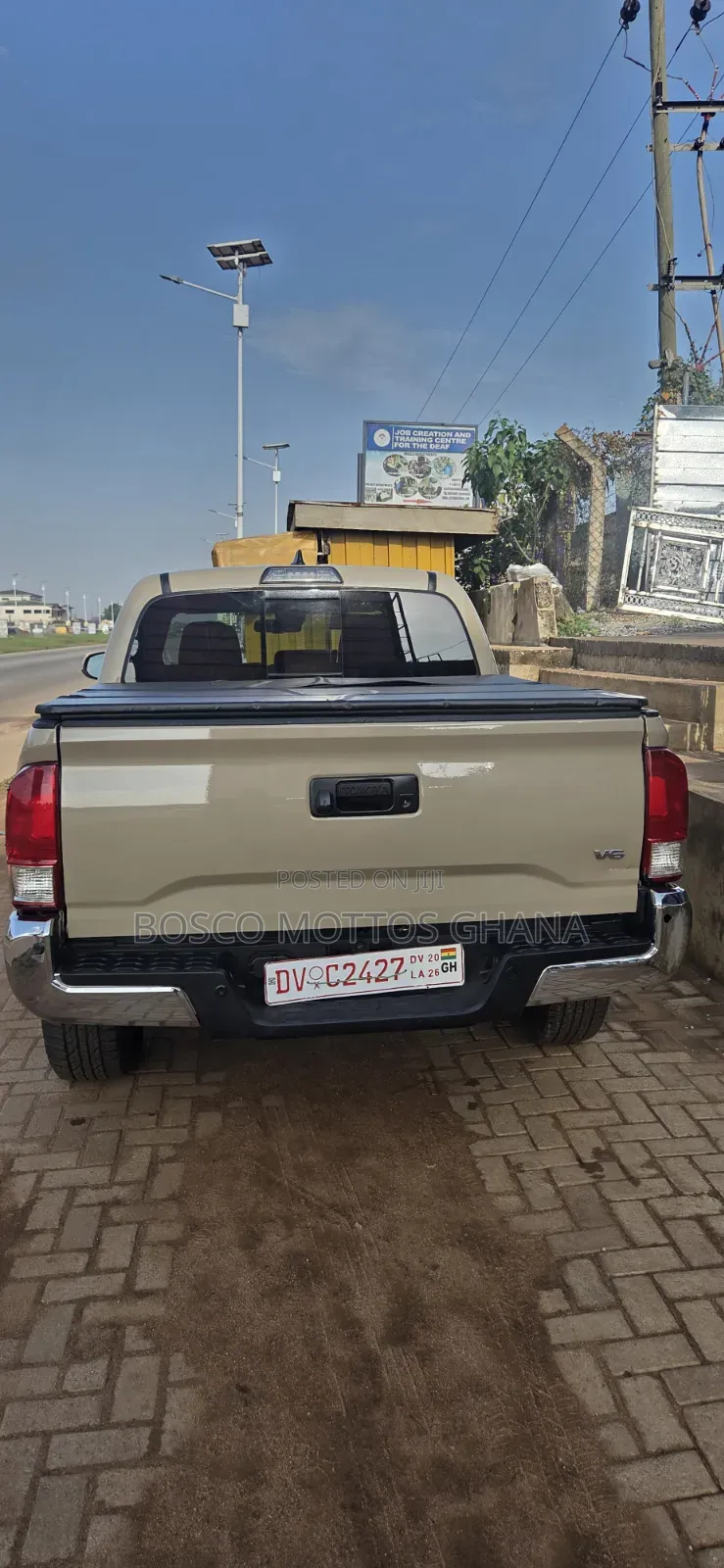 Toyota Tacoma TRD Sport 2019 Brown