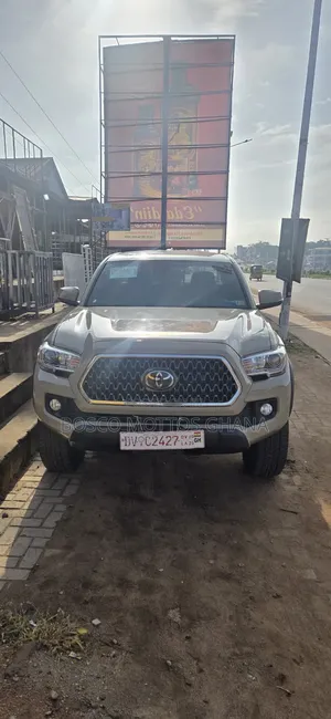 Toyota Tacoma TRD Sport 2019 Brown